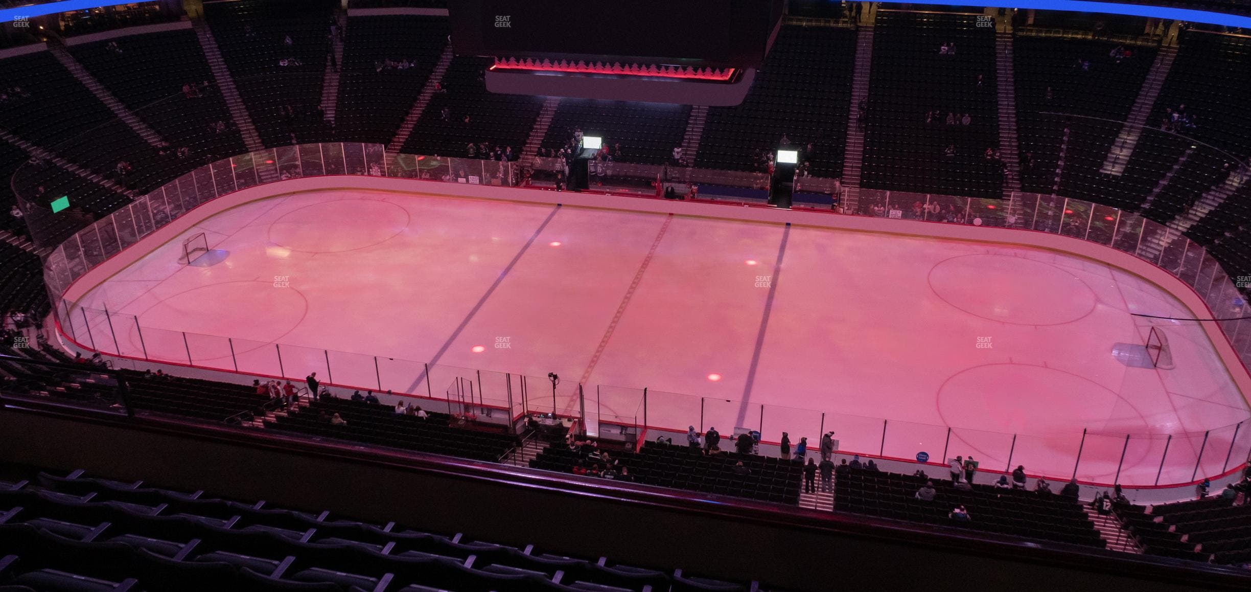 Grand Casino Arena - Section 203 Seat View