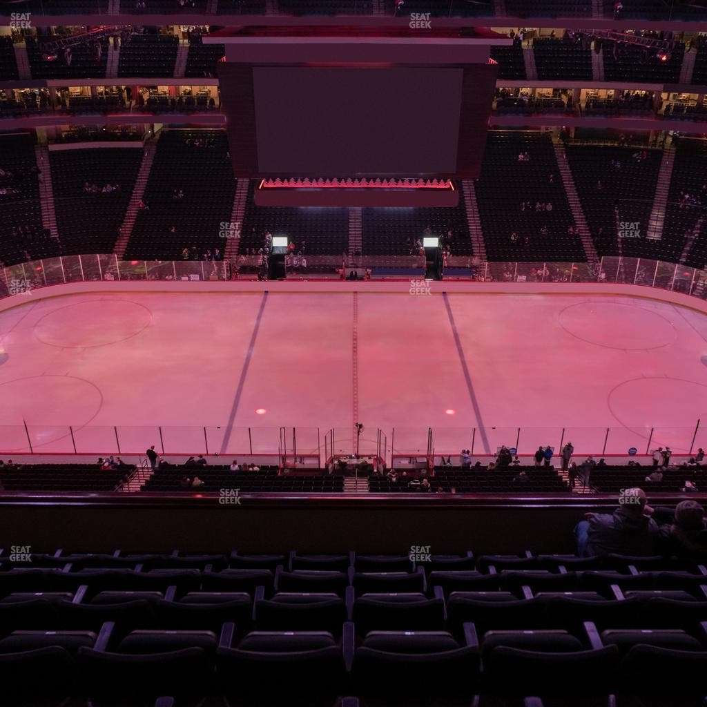 Grand Casino Arena - Section 204 Seat View