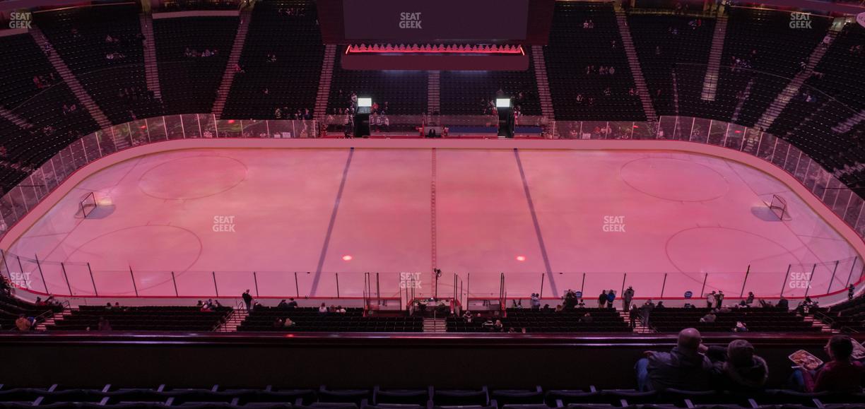 Grand Casino Arena - Section 204 Seat View