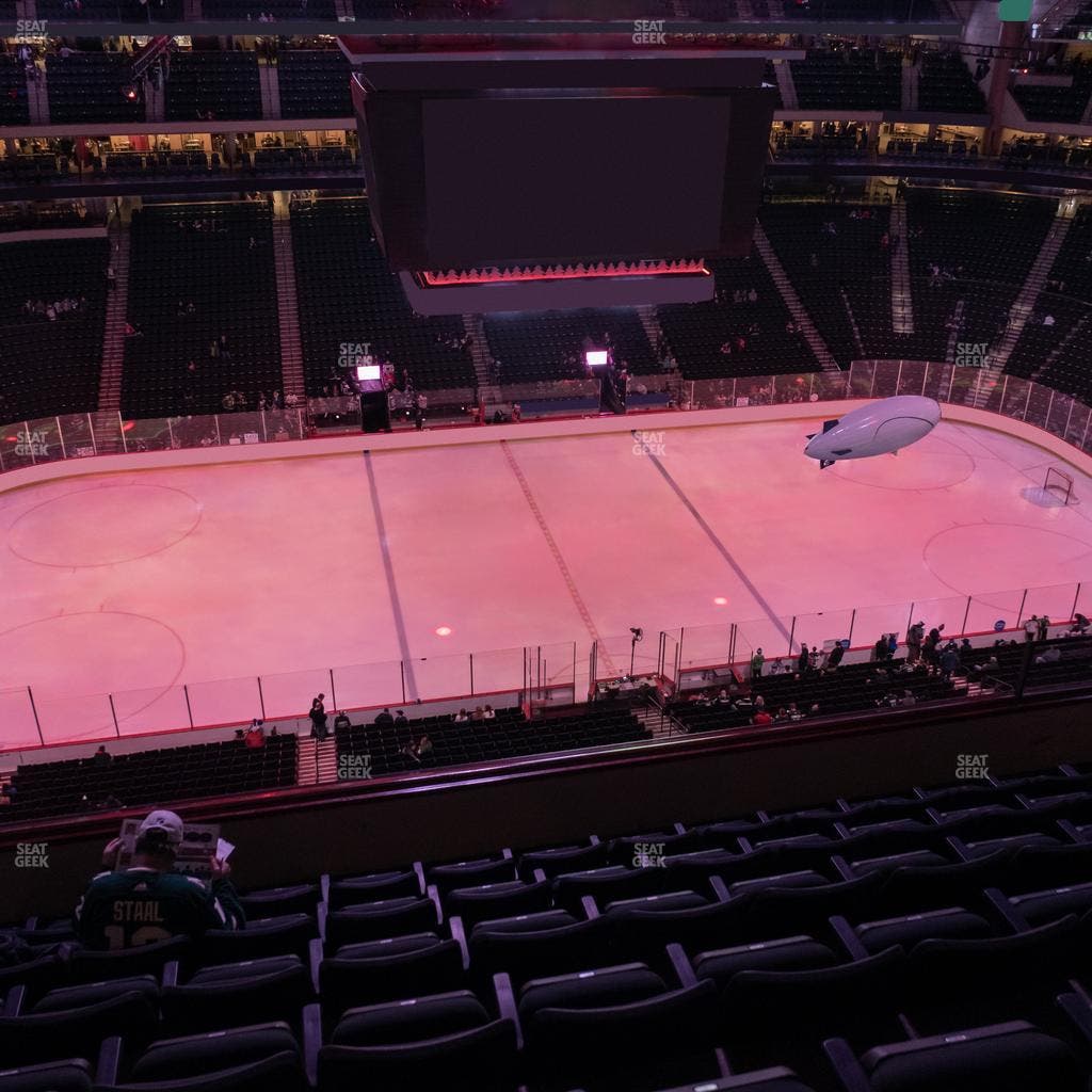 Grand Casino Arena - Section 205 Seat View