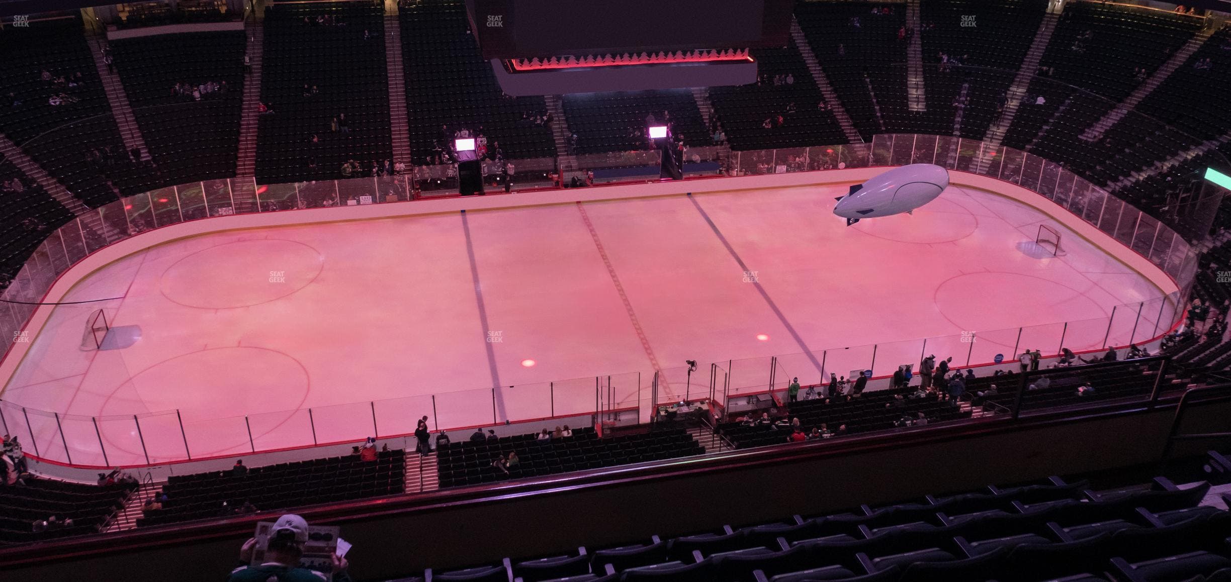 Grand Casino Arena - Section 205 Seat View