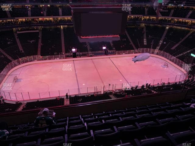 Grand Casino Arena - Section 205 Seat View
