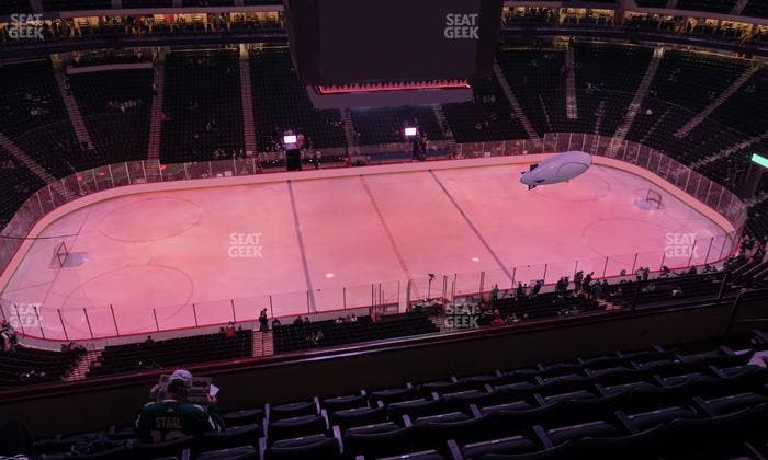 Grand Casino Arena - Section 205 Seat View