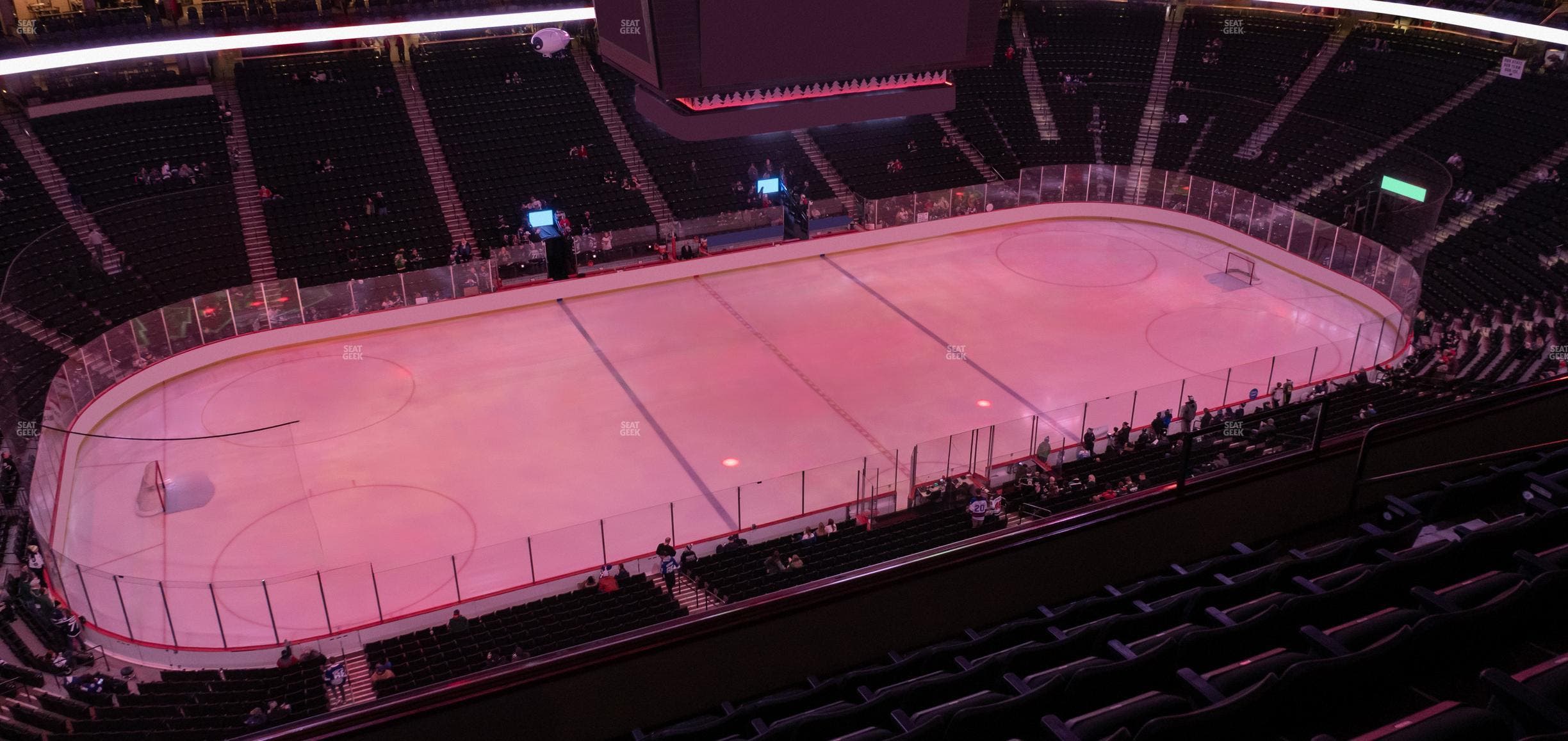 Grand Casino Arena - Section 206 Seat View