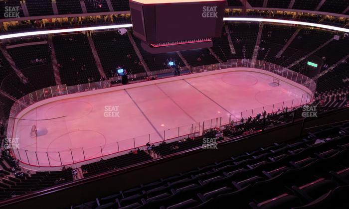 Grand Casino Arena - Section 206 Seat View