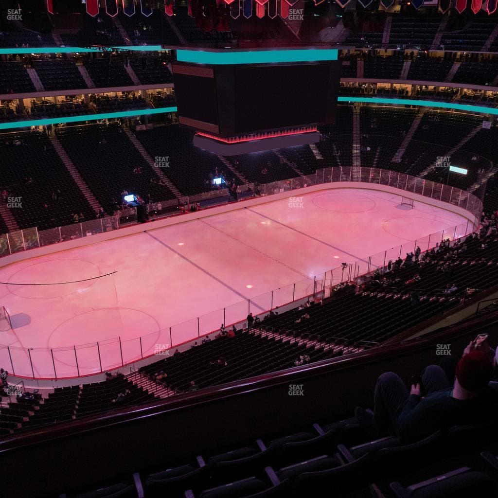 Grand Casino Arena - Section 207 Seat View