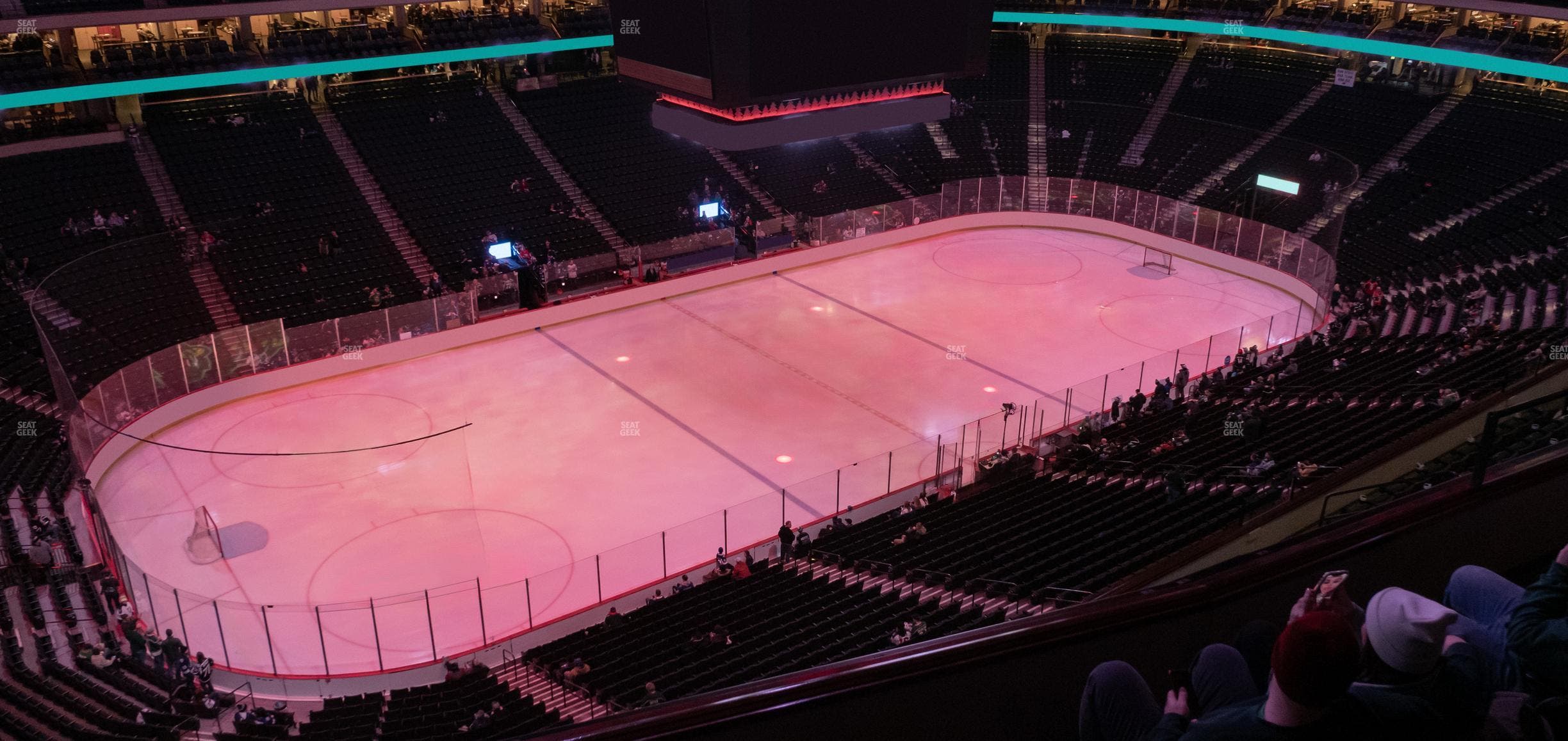Grand Casino Arena - Section 207 Seat View
