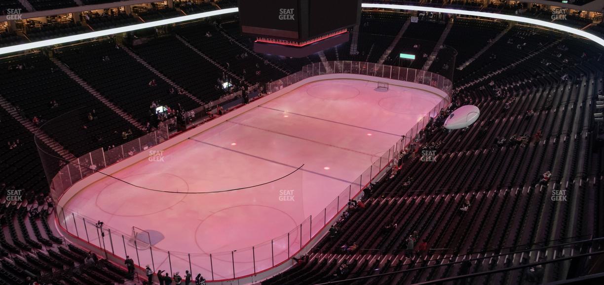 Grand Casino Arena - Section 208 Seat View