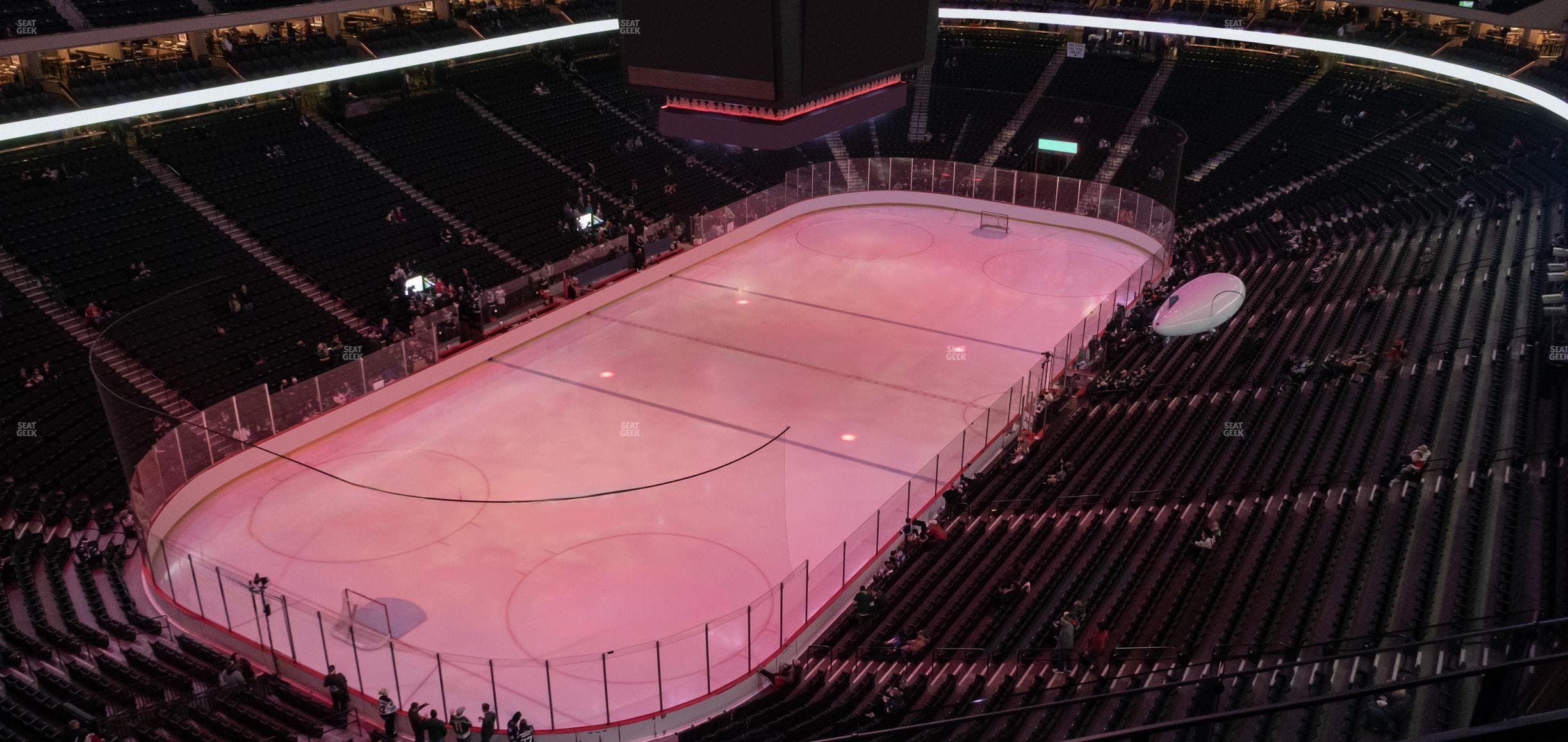 Grand Casino Arena - Section 208 Seat View
