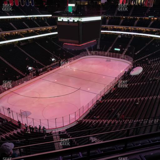 Grand Casino Arena - Section 208 Seat View