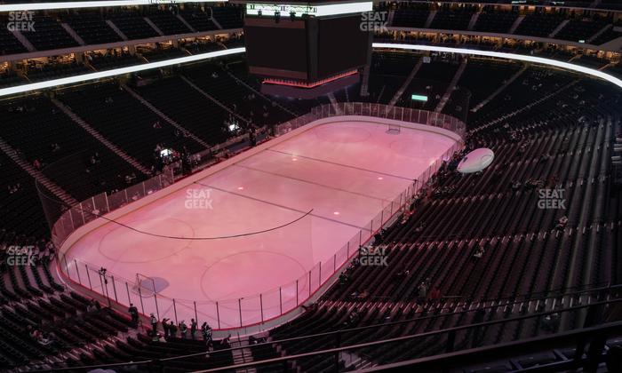 Grand Casino Arena - Section 208 Seat View