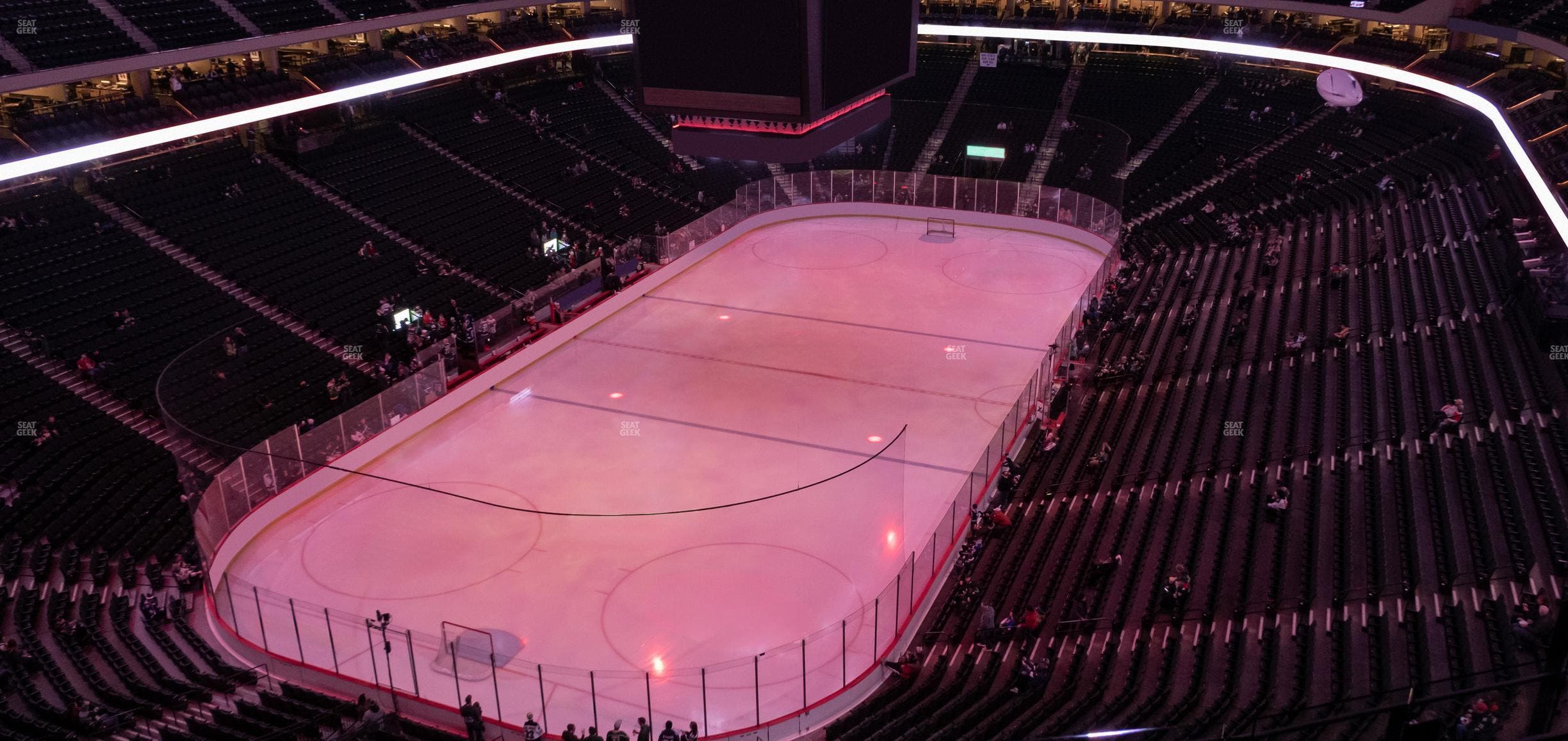 Grand Casino Arena - Section 209 Seat View