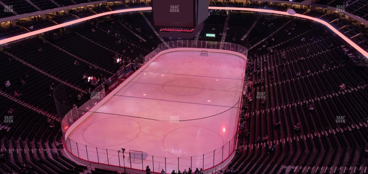 Grand Casino Arena - Section 210 Seat View