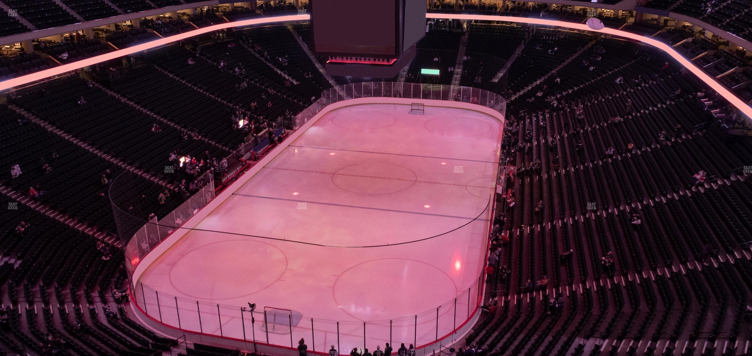 Grand Casino Arena - Section 210 Seat View