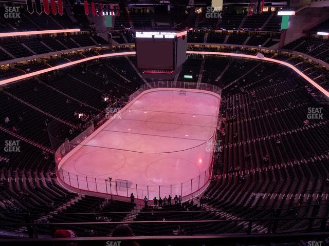 Grand Casino Arena - Section 210 Seat View