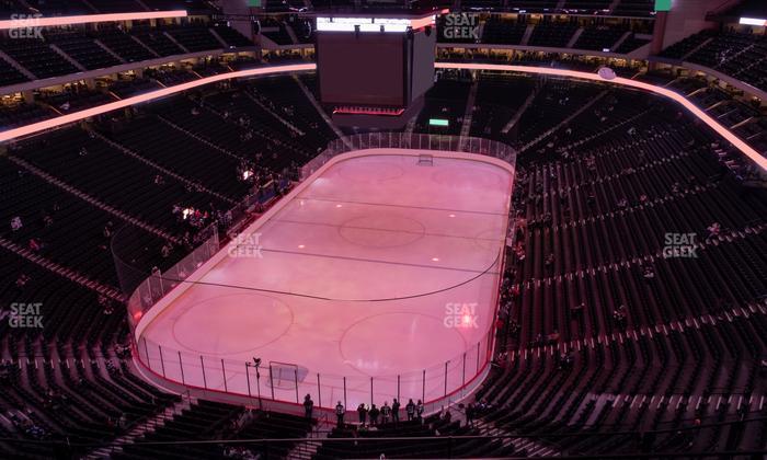 Grand Casino Arena - Section 210 Seat View