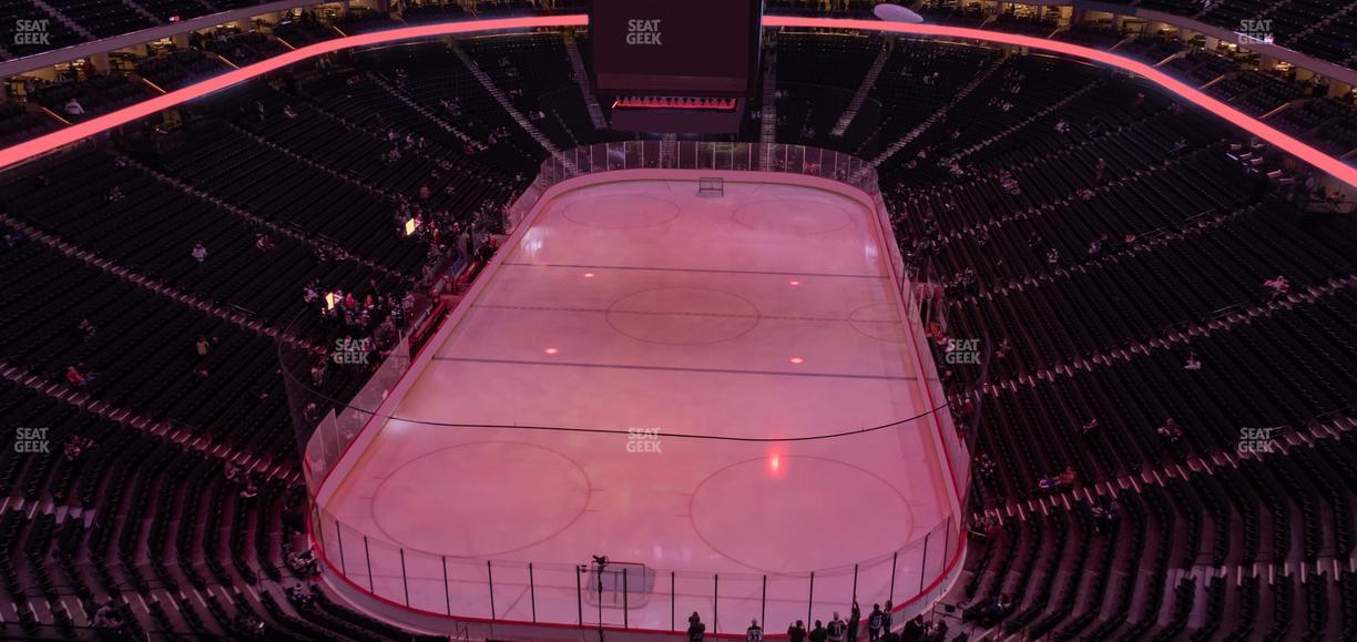 Grand Casino Arena - Section 211 Seat View