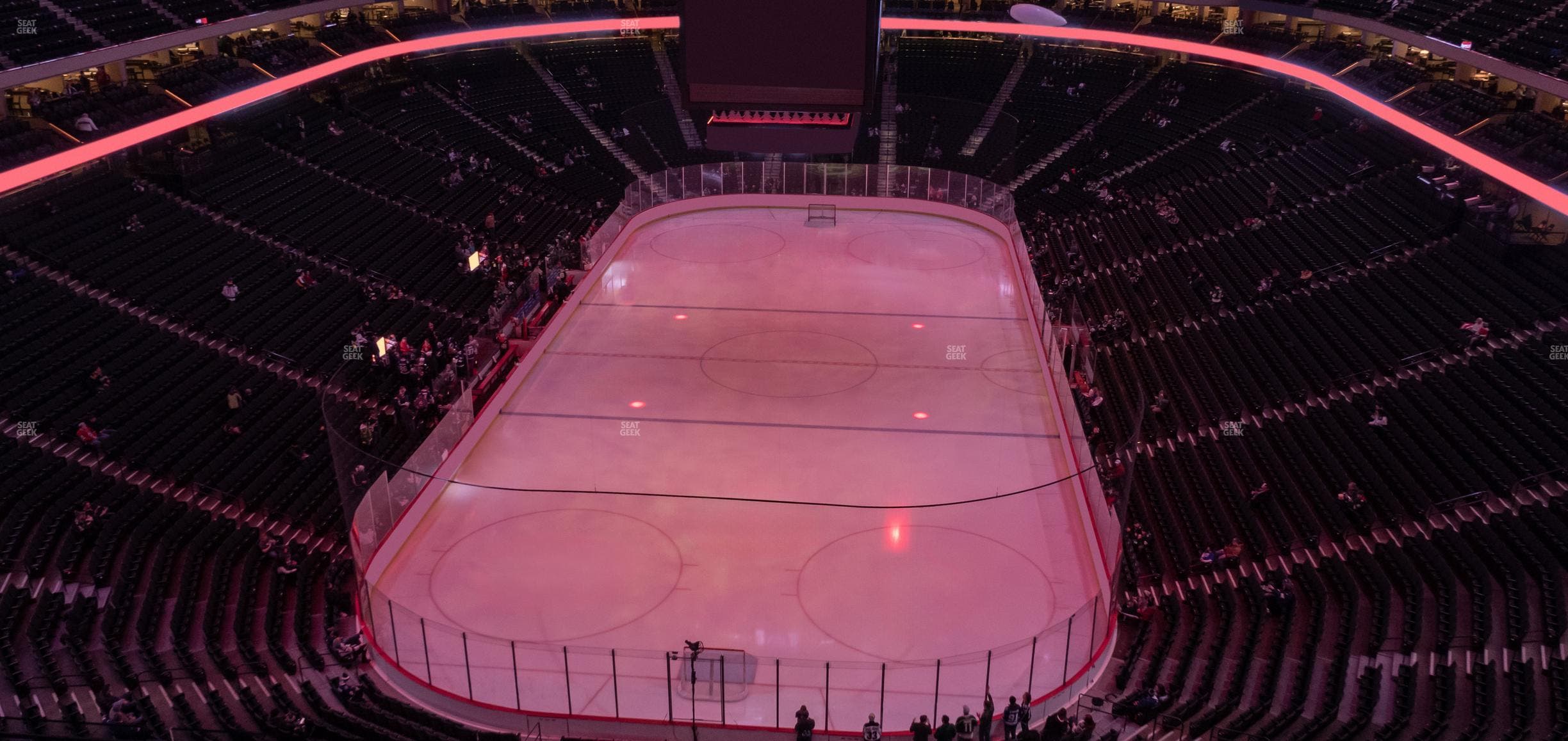 Grand Casino Arena - Section 211 Seat View