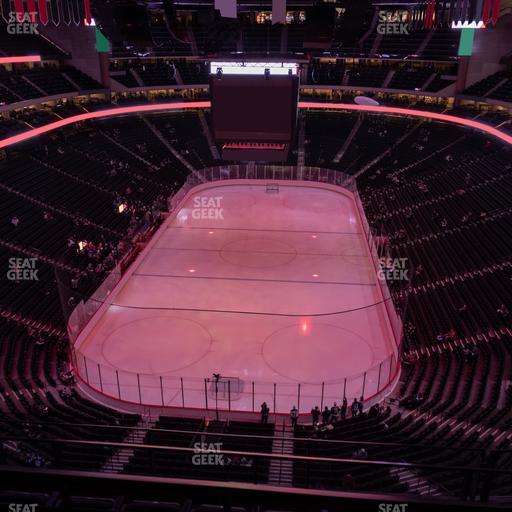 Grand Casino Arena - Section 211 Seat View