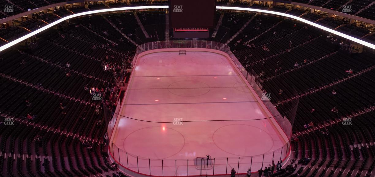 Grand Casino Arena - Section 212 Seat View