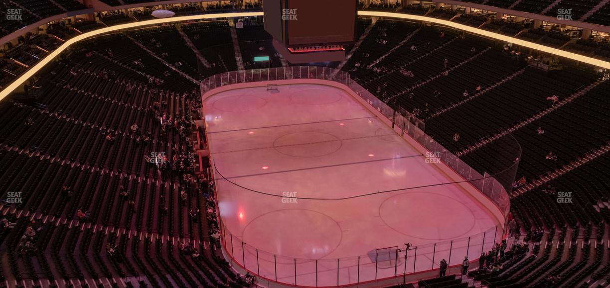 Grand Casino Arena - Section 213 Seat View