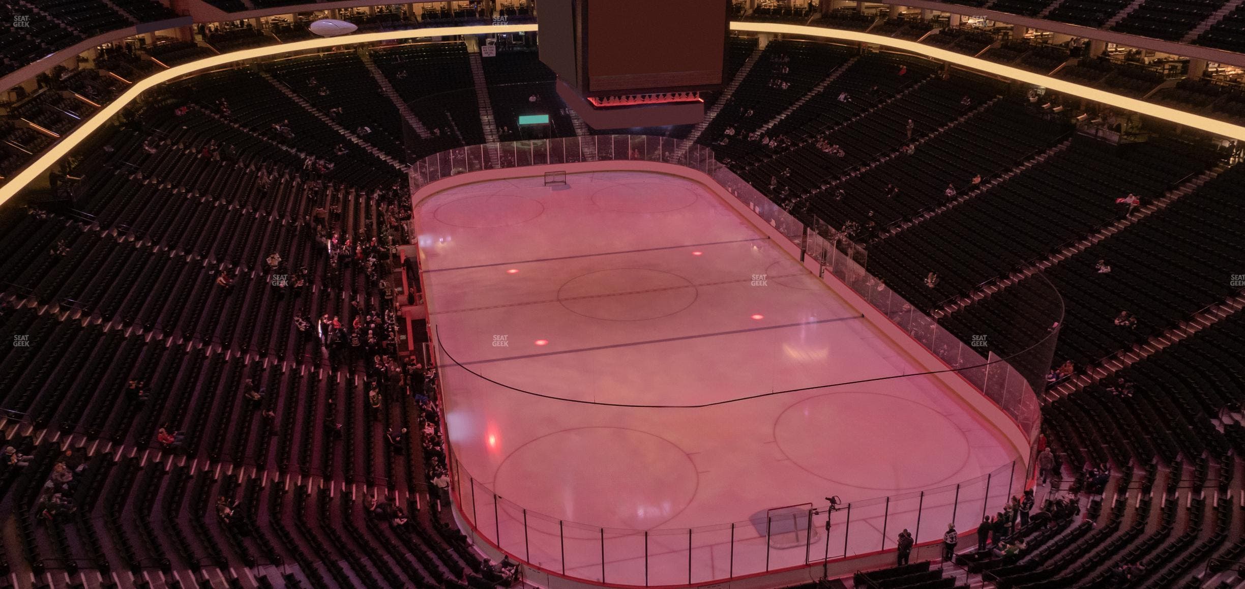 Grand Casino Arena - Section 213 Seat View