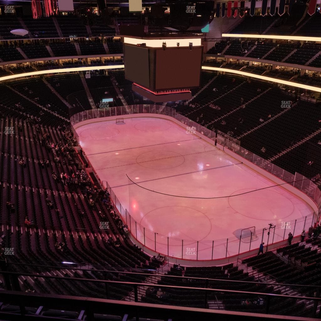 Grand Casino Arena - Section 214 Seat View