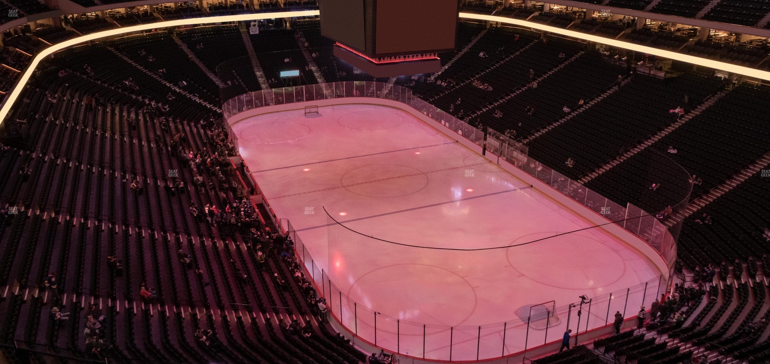 Grand Casino Arena - Section 214 Seat View