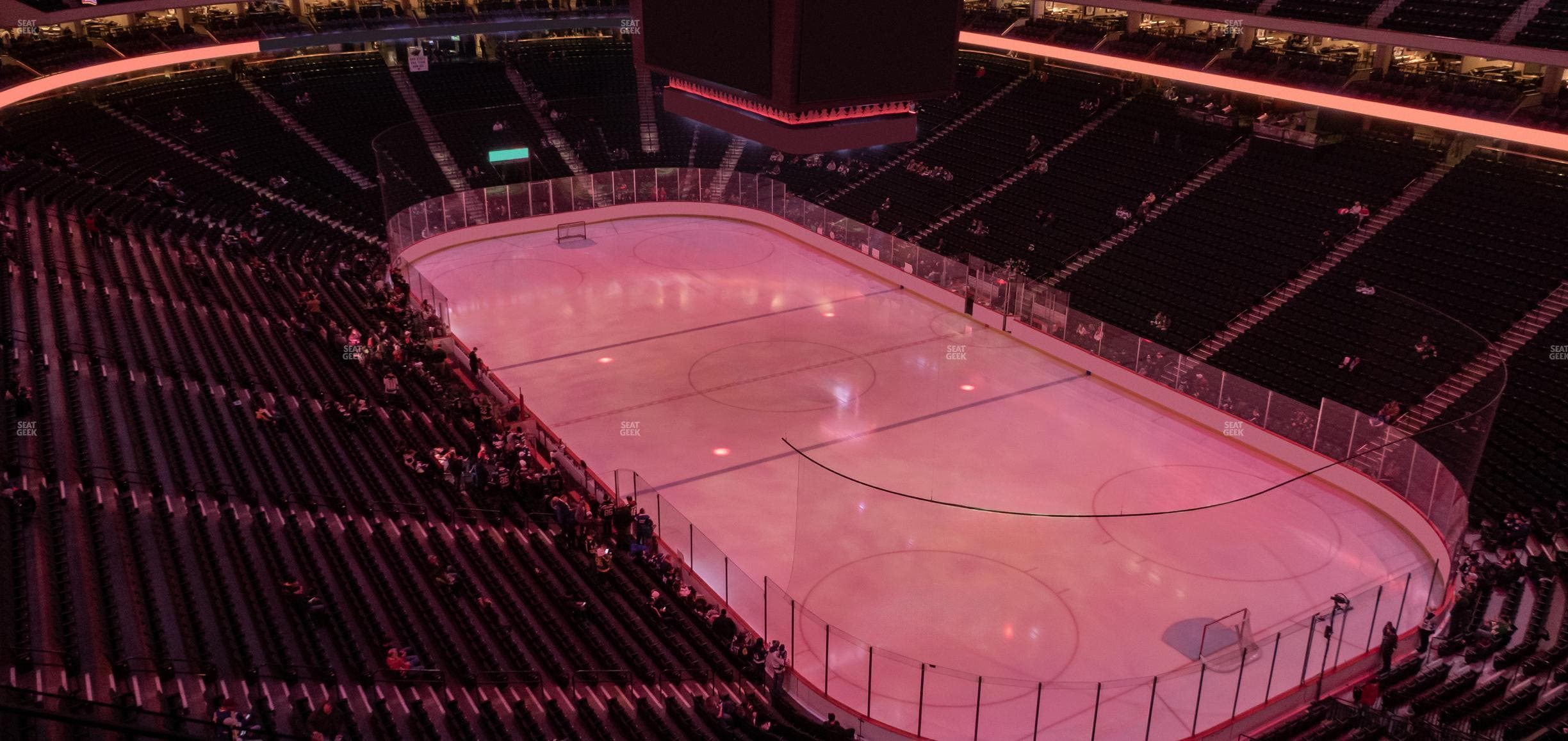 Grand Casino Arena - Section 215 Seat View