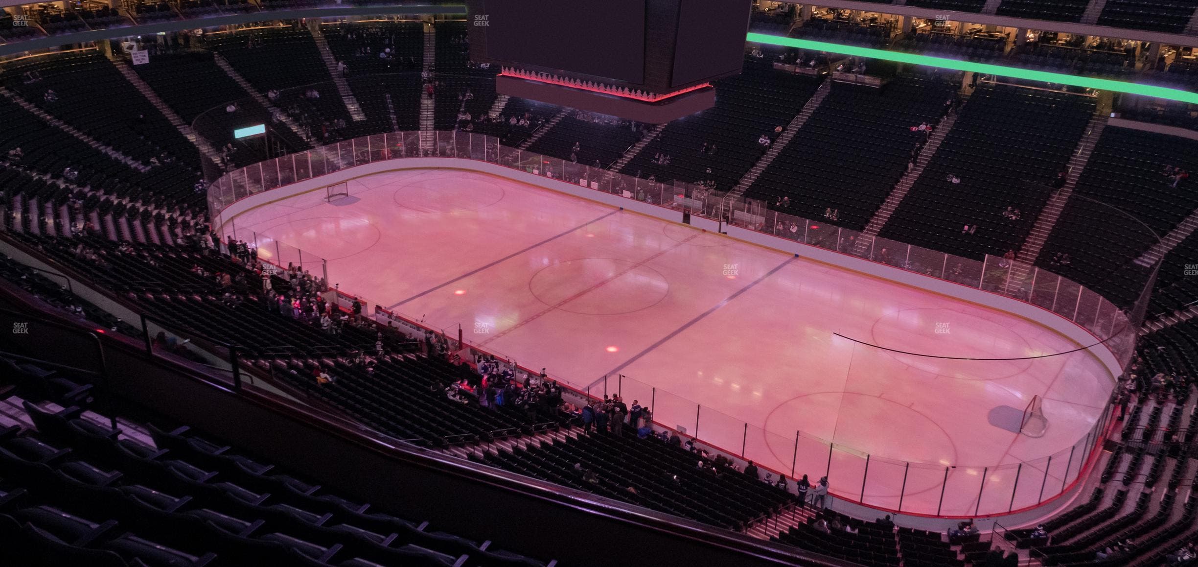 Grand Casino Arena - Section 216 Seat View