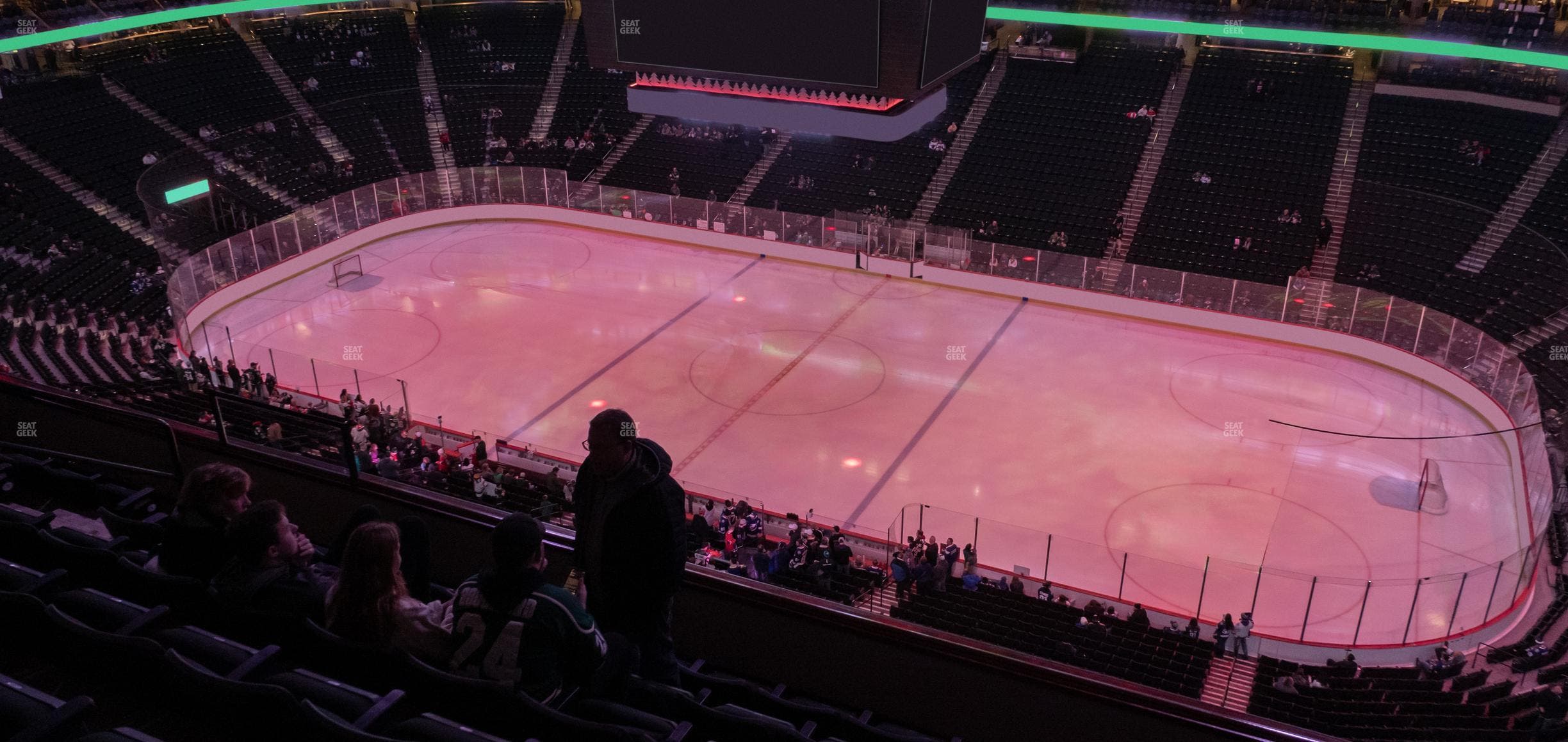 Grand Casino Arena - Section 217 Seat View