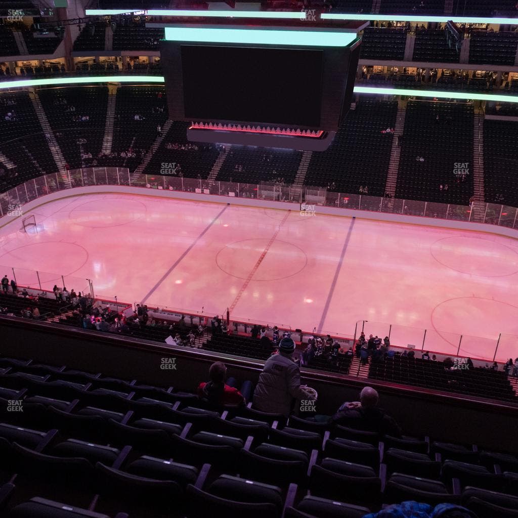 Grand Casino Arena - Section 218 Seat View
