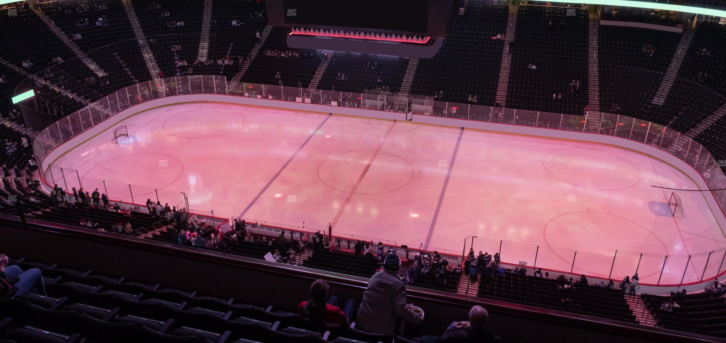 Grand Casino Arena - Section 218 Seat View