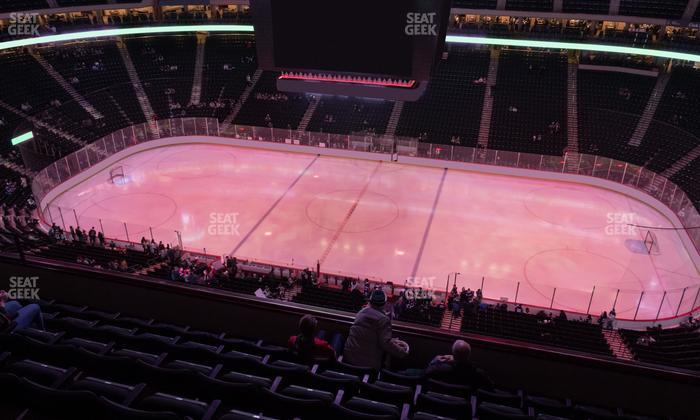 Grand Casino Arena - Section 218 Seat View