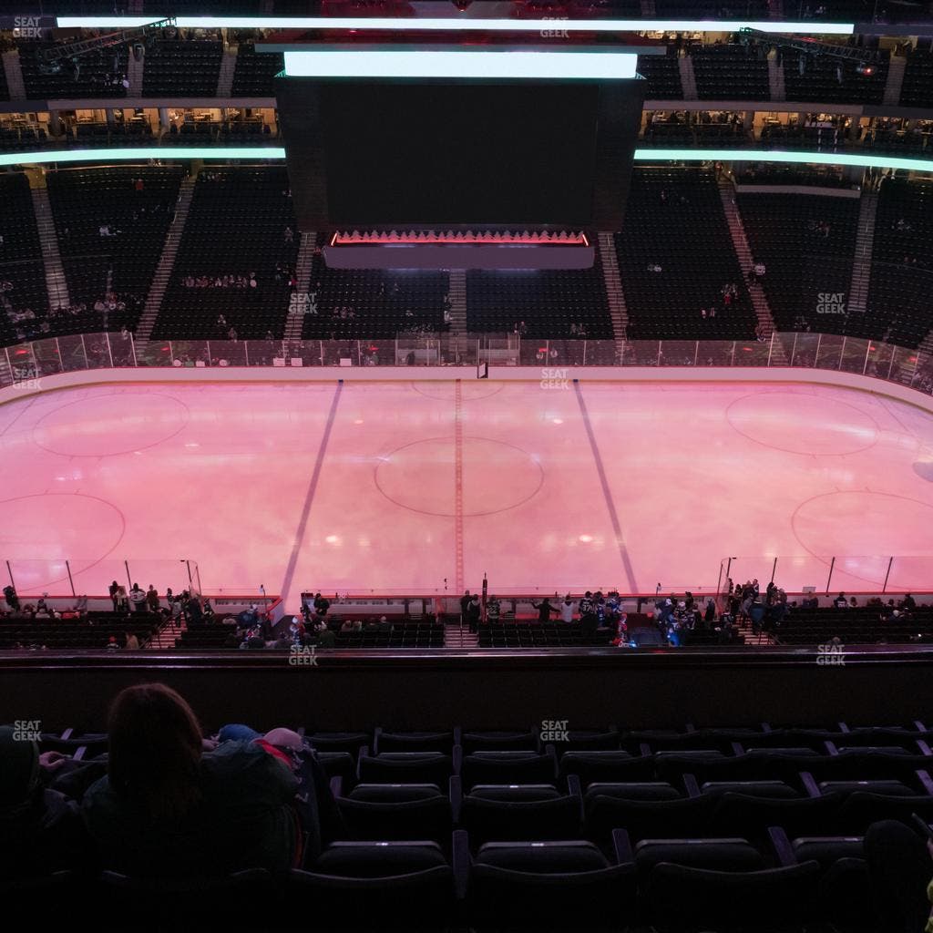 Grand Casino Arena - Section 219 Seat View