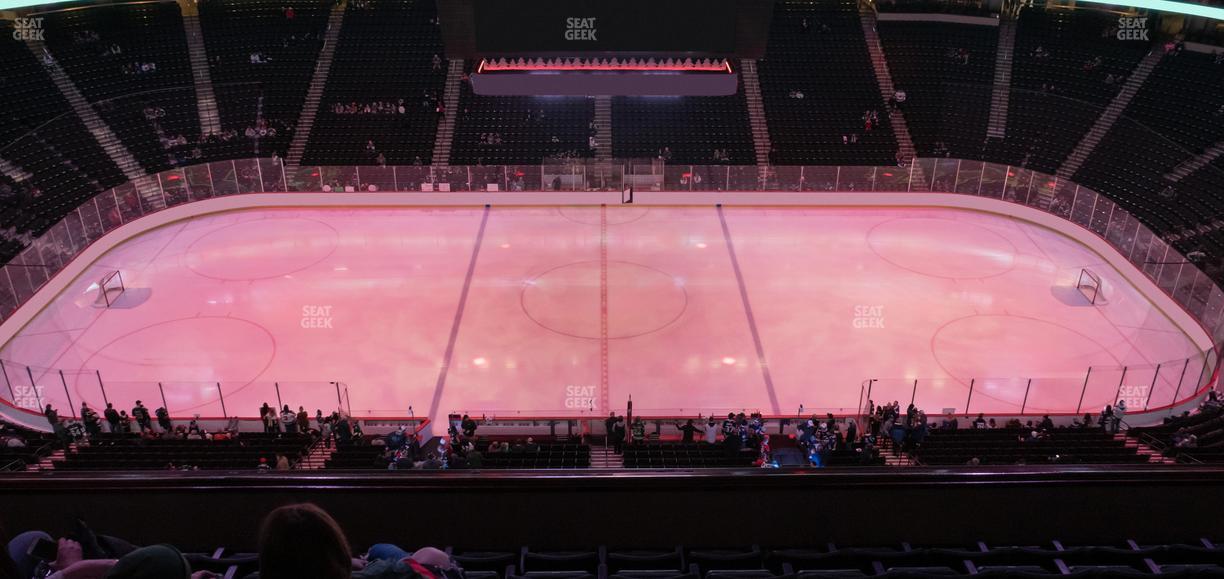 Grand Casino Arena - Section 219 Seat View