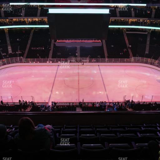 Grand Casino Arena - Section 219 Seat View