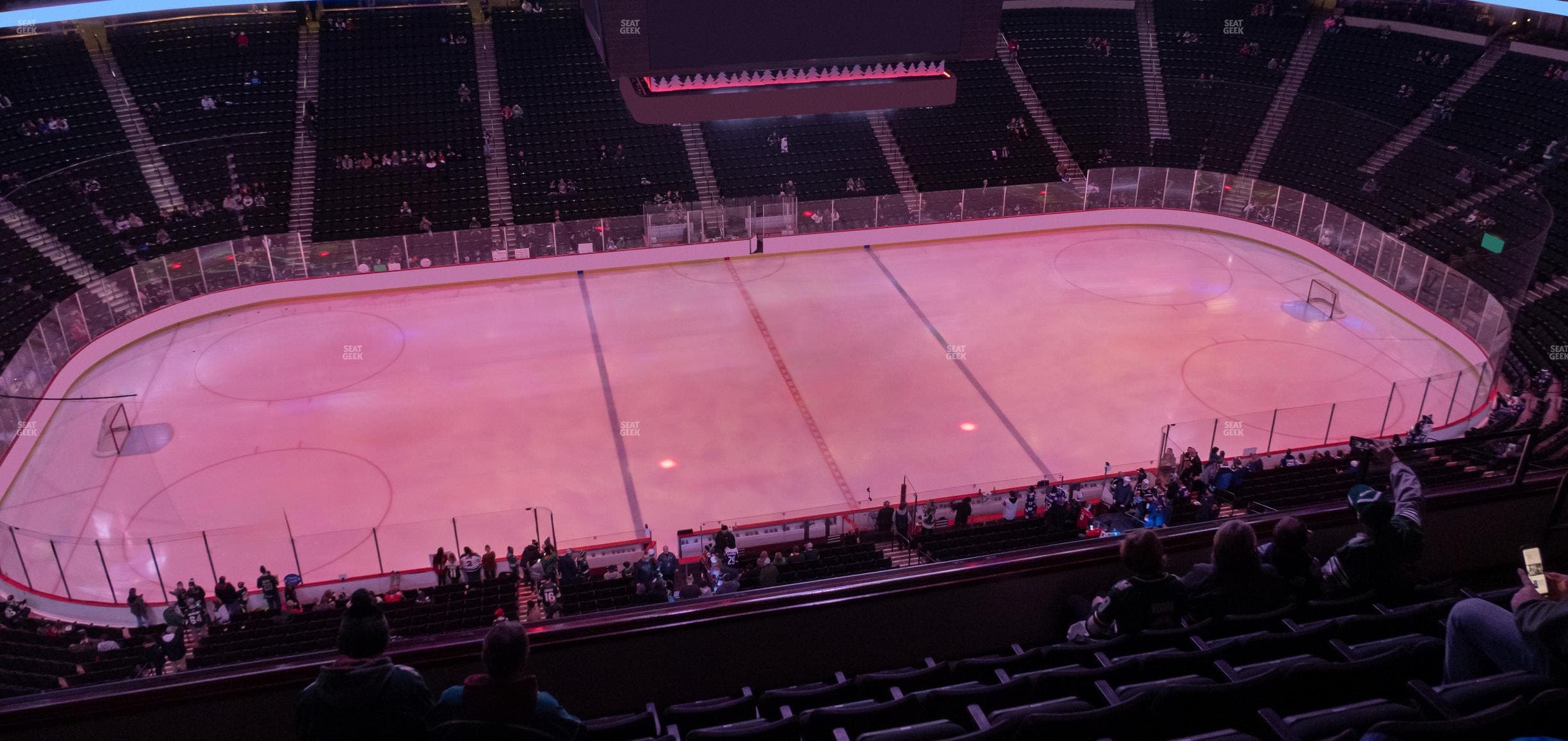 Grand Casino Arena - Section 220 Seat View