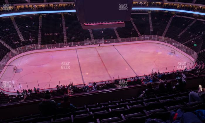 Grand Casino Arena - Section 220 Seat View