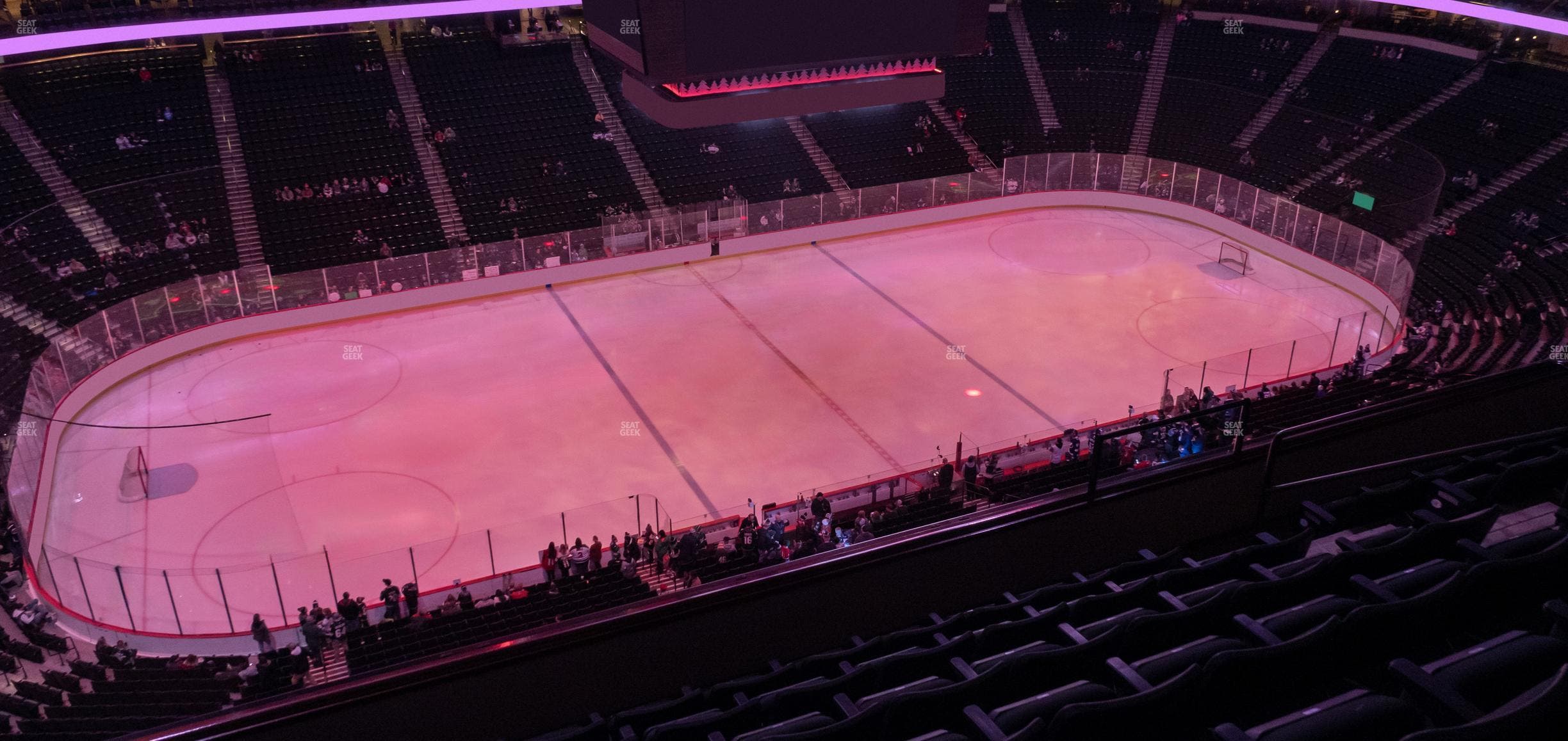 Grand Casino Arena - Section 221 Seat View
