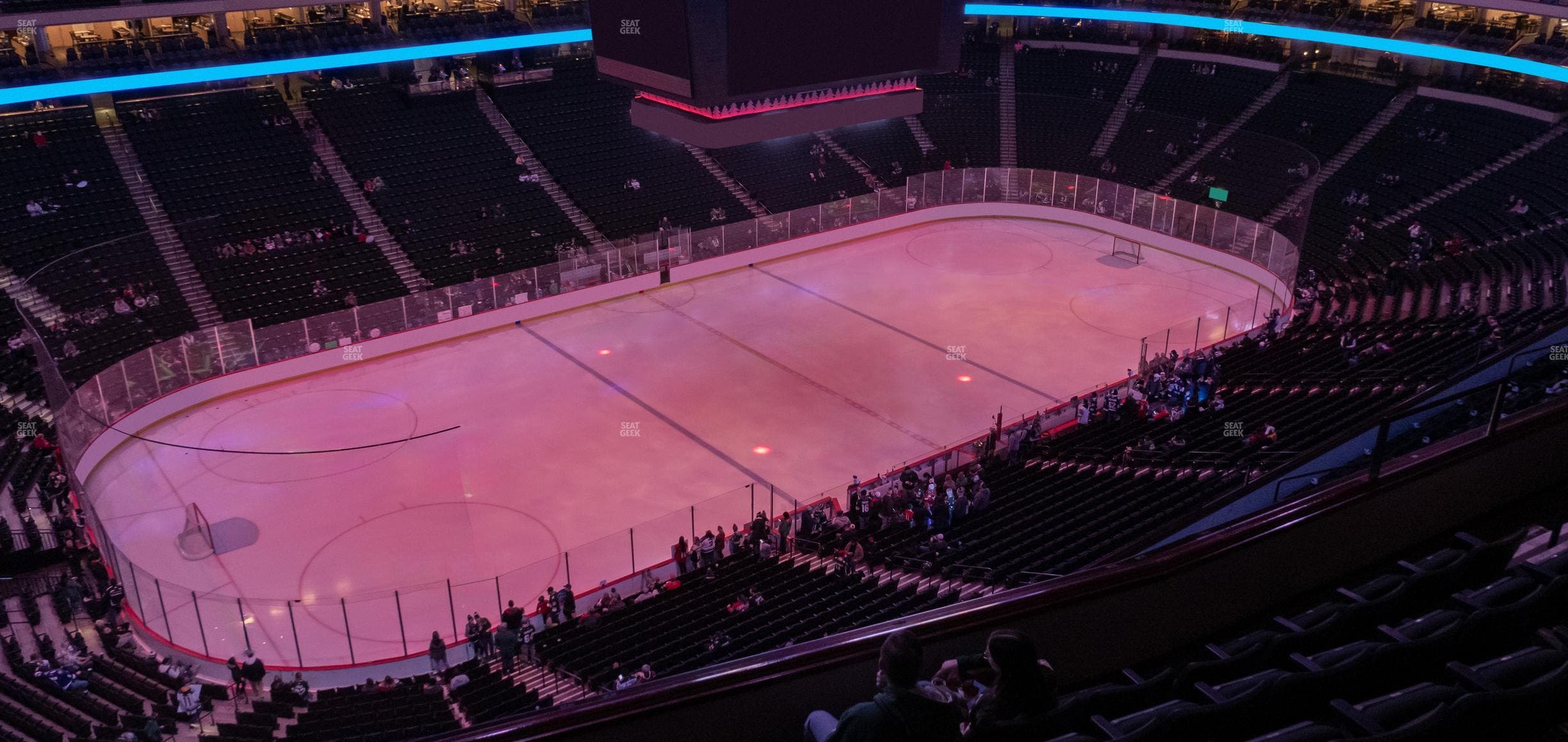 Grand Casino Arena - Section 222 Seat View