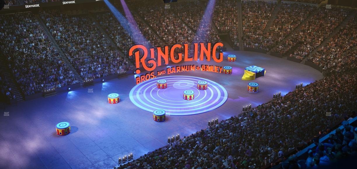 Grand Casino Arena - Section 222 Seat View