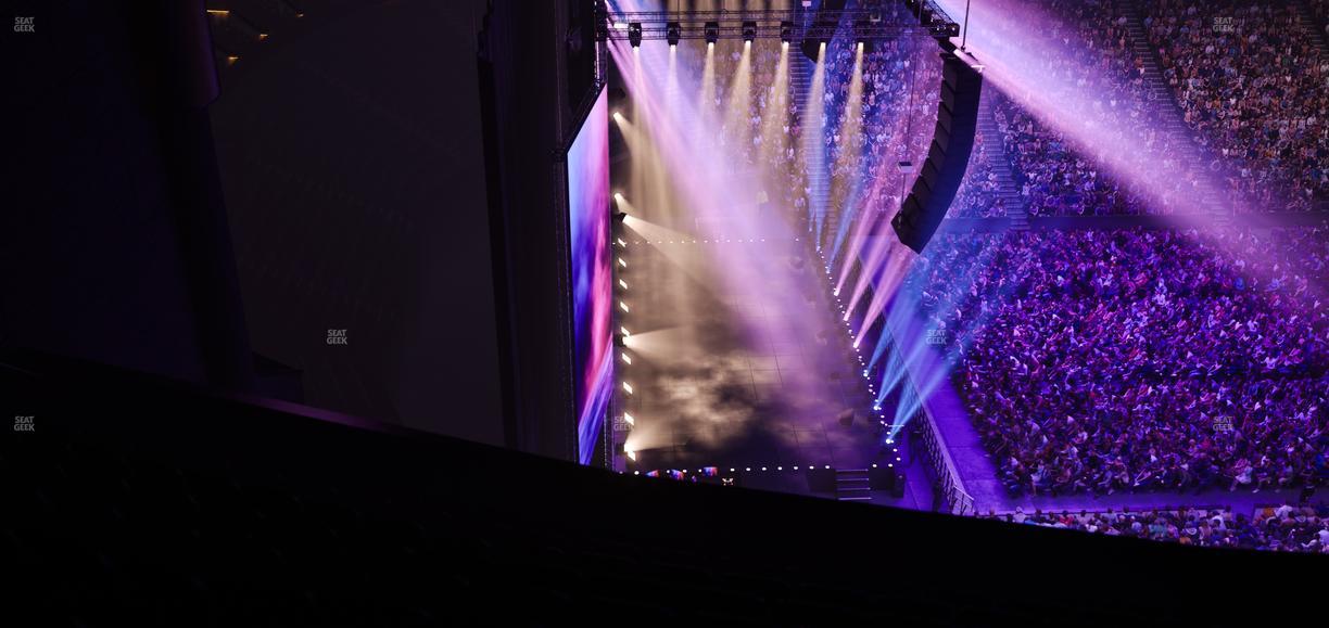 Grand Casino Arena - Section 222 Seat View
