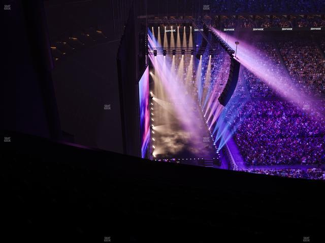 Official view from Section 222 at Grand Casino Arena
