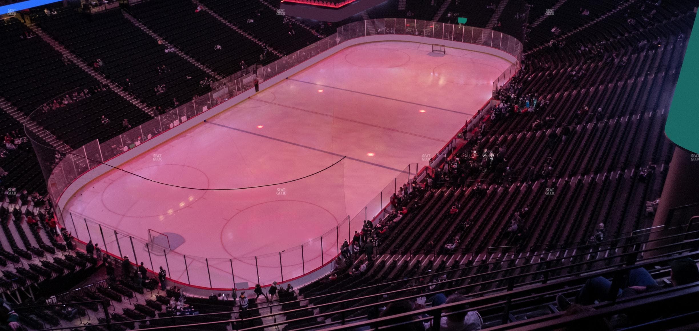 Grand Casino Arena - Section 223 Seat View