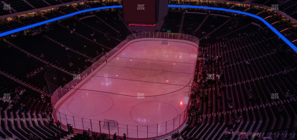 Grand Casino Arena - Section 225 Seat View