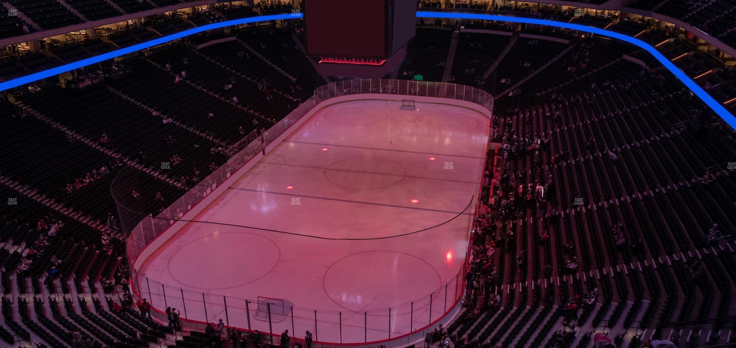 Grand Casino Arena - Section 225 Seat View
