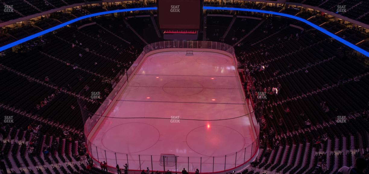 Grand Casino Arena - Section 226 Seat View