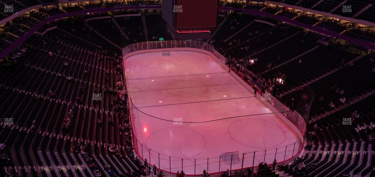 Grand Casino Arena - Section 228 Seat View