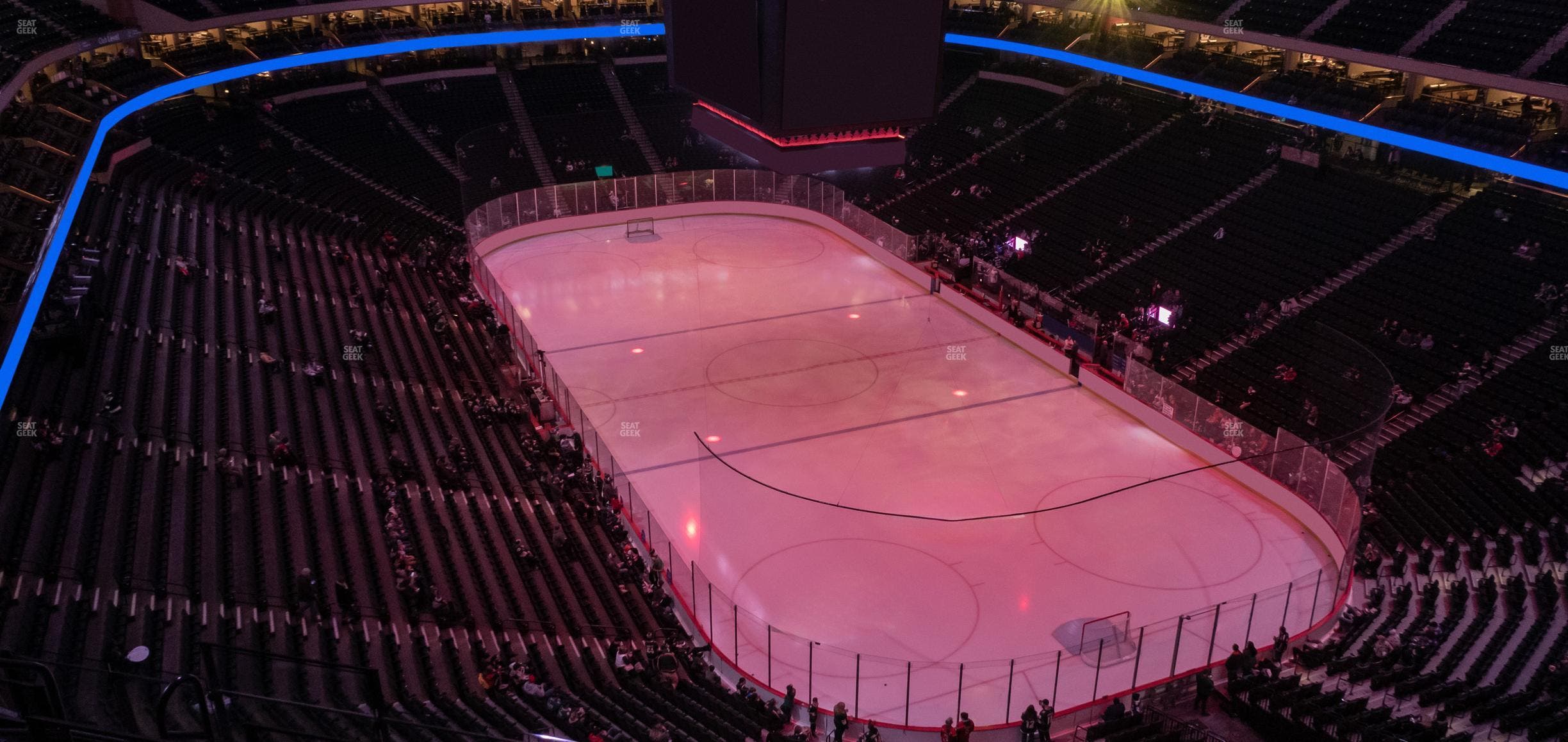 Grand Casino Arena - Section 229 Seat View